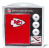 Kansas City Chiefs Embroidered Golf Gift Set