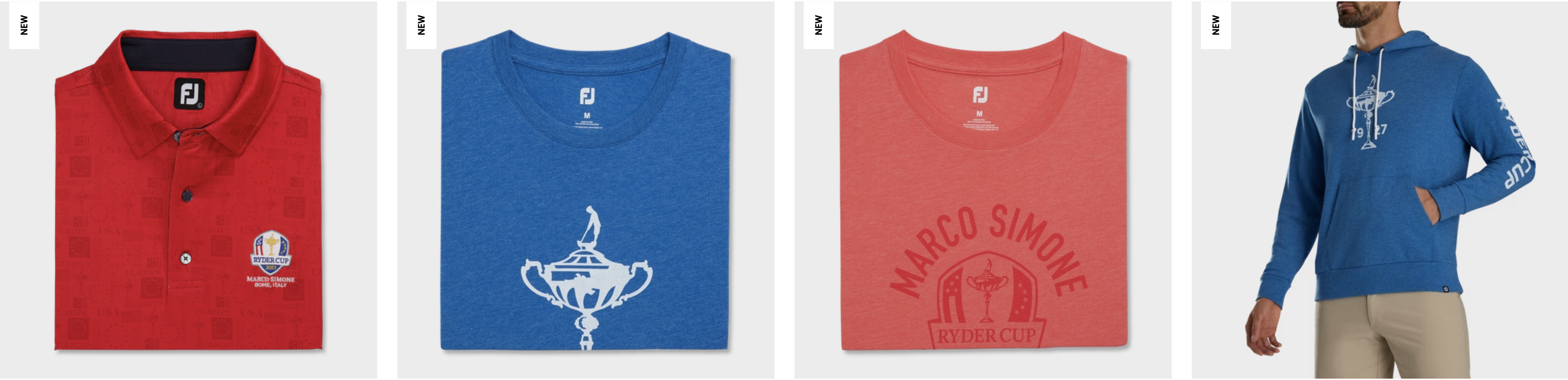 Limited Edition Ryder Cup Apparel