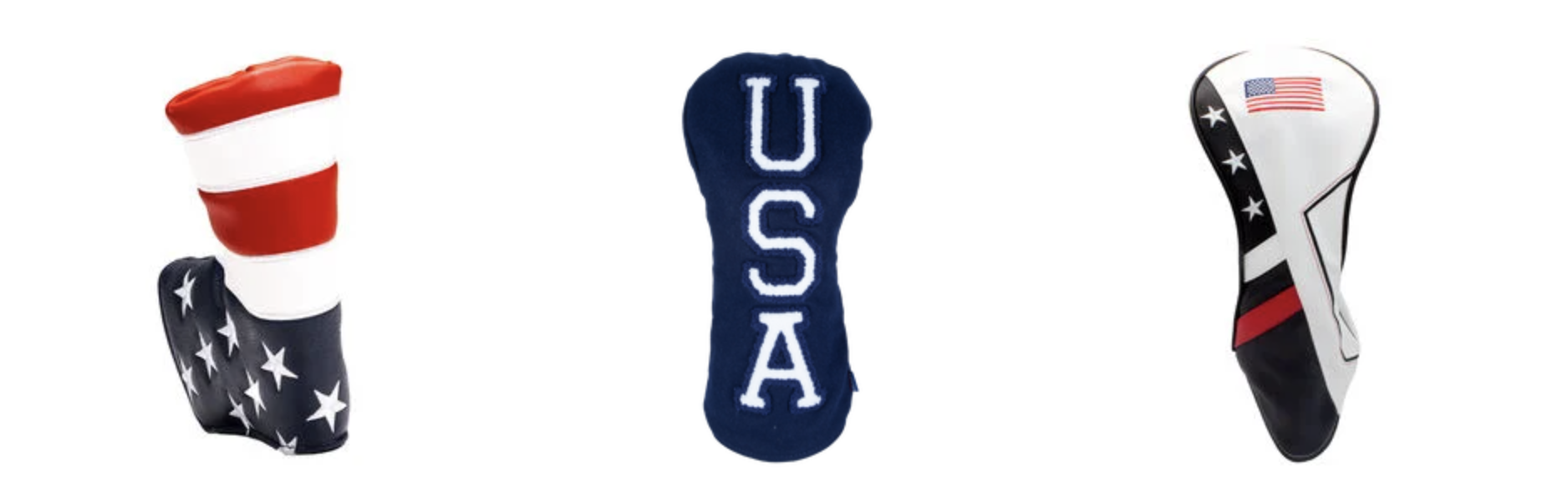 USA themed headcovers
