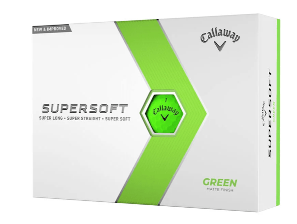 Callaway Supersoft Matte 2023