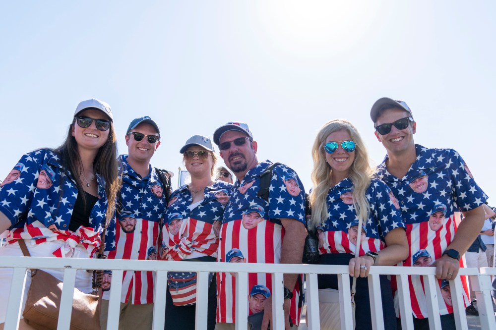 2023 Ryder Cup fans