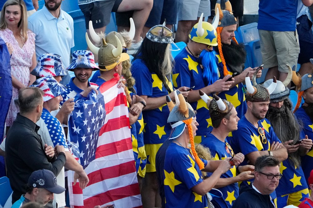 2023 Ryder Cup fans