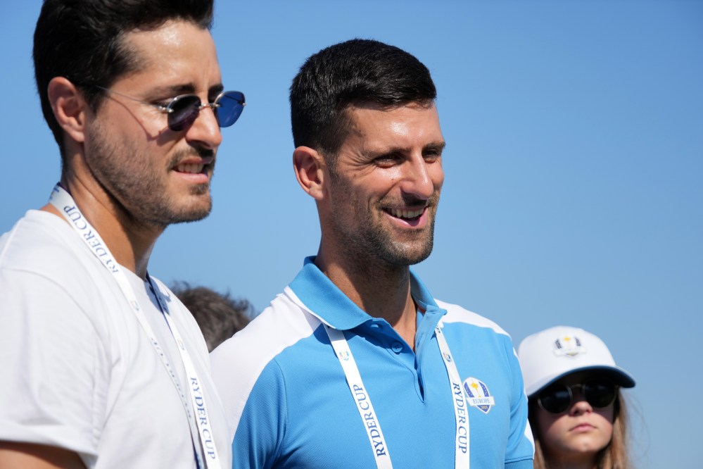 Ryder Cup celebrity fans