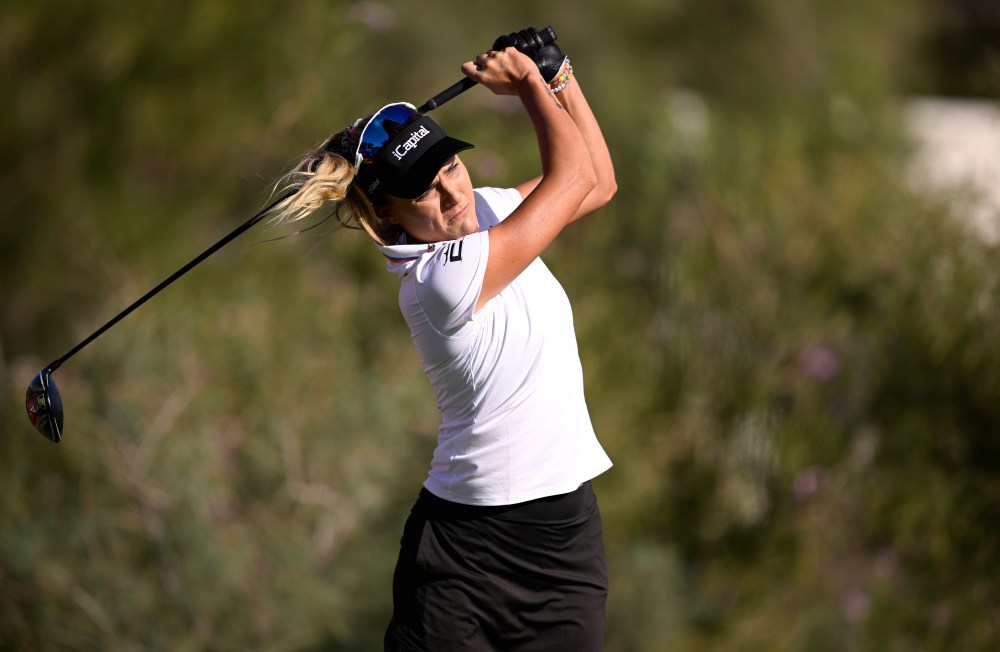 Lexi Thompson at Shriners Children's Open