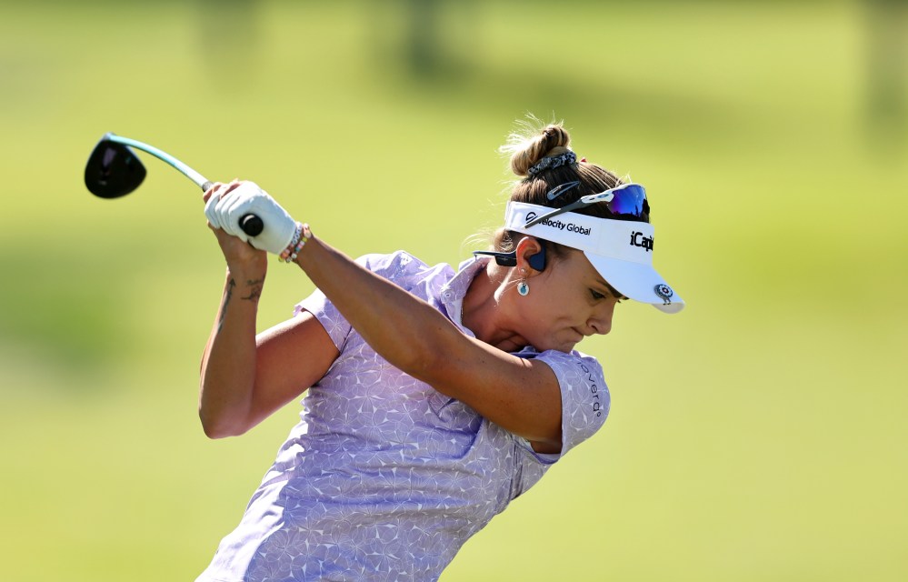 Lexi Thompson at Shriners Children's Open