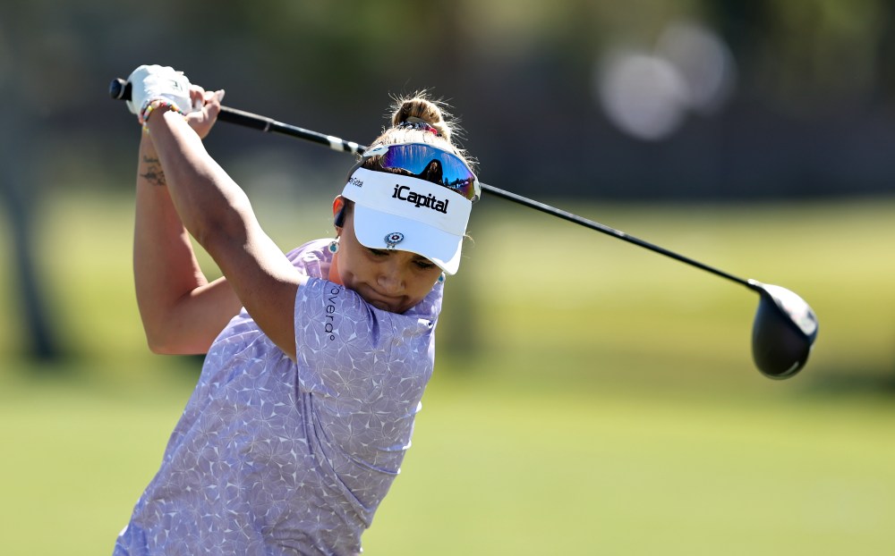 Lexi Thompson at Shriners Children's Open