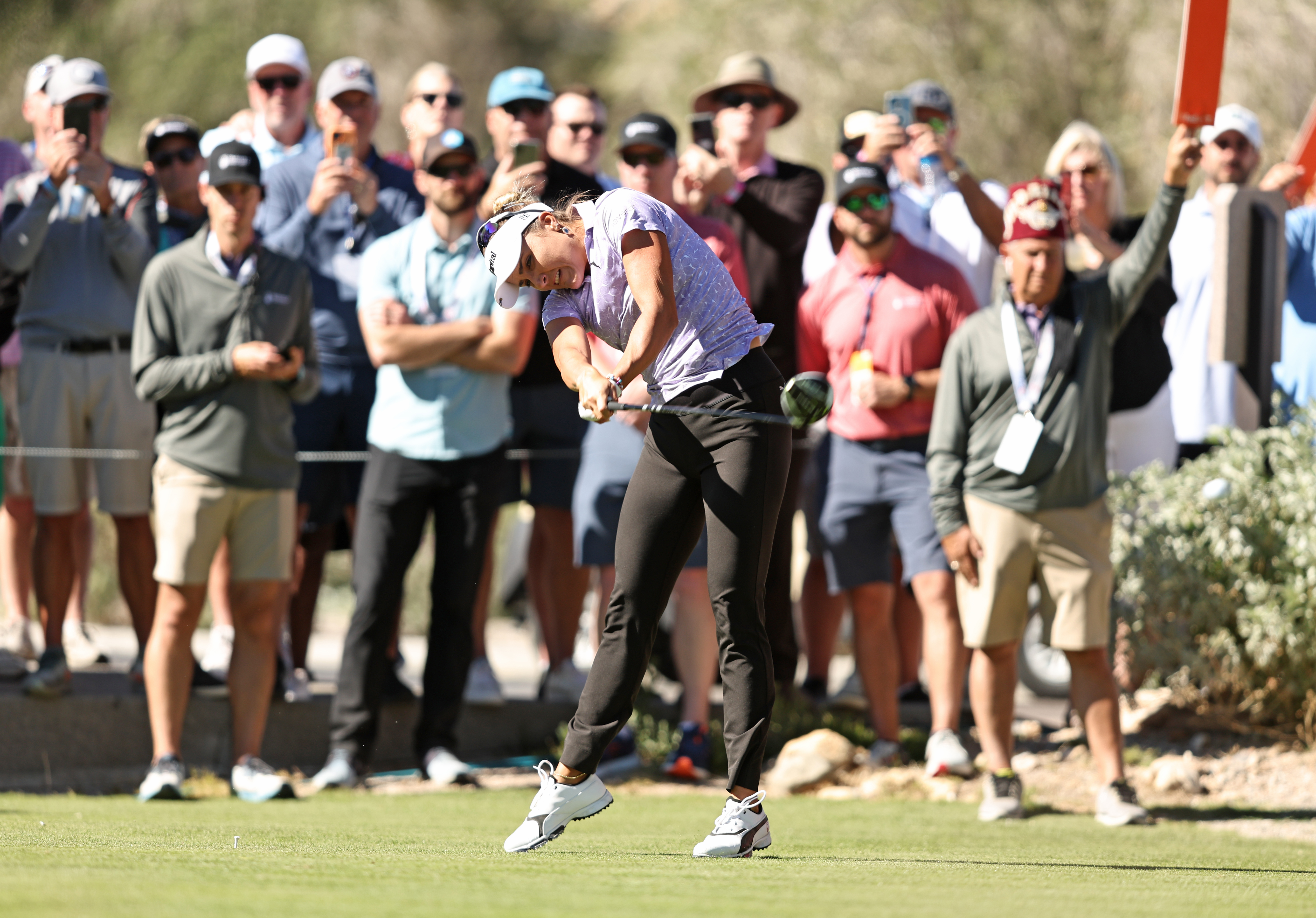 Lexi Thompson at Shriners Children's Open
