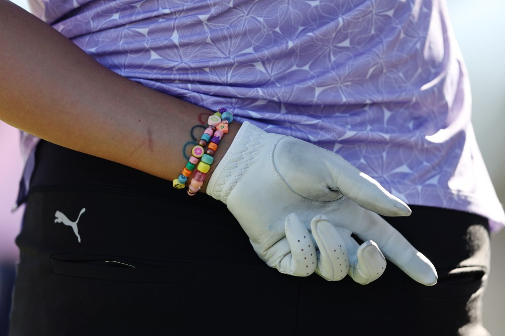 Lexi Thompson at Shriners Children's Open