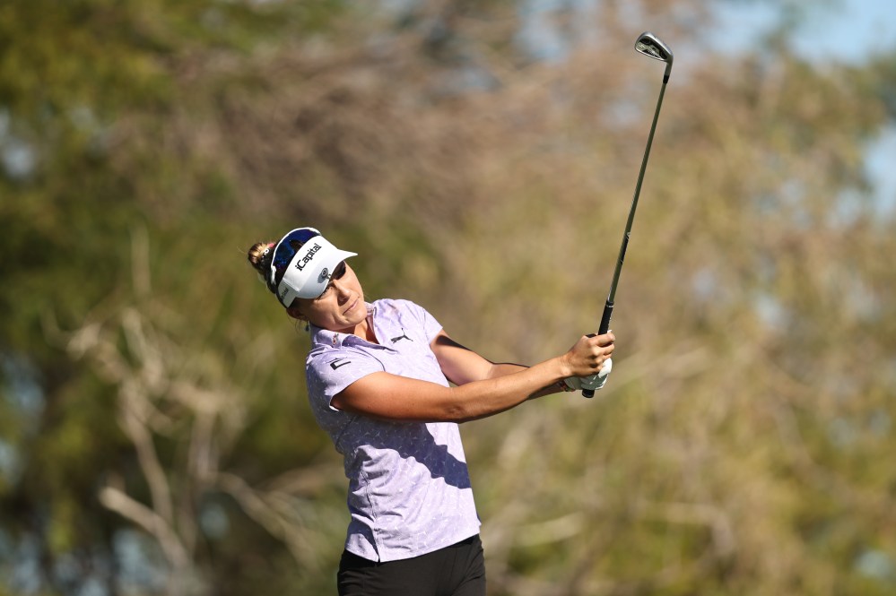 Lexi Thompson at Shriners Children's Open