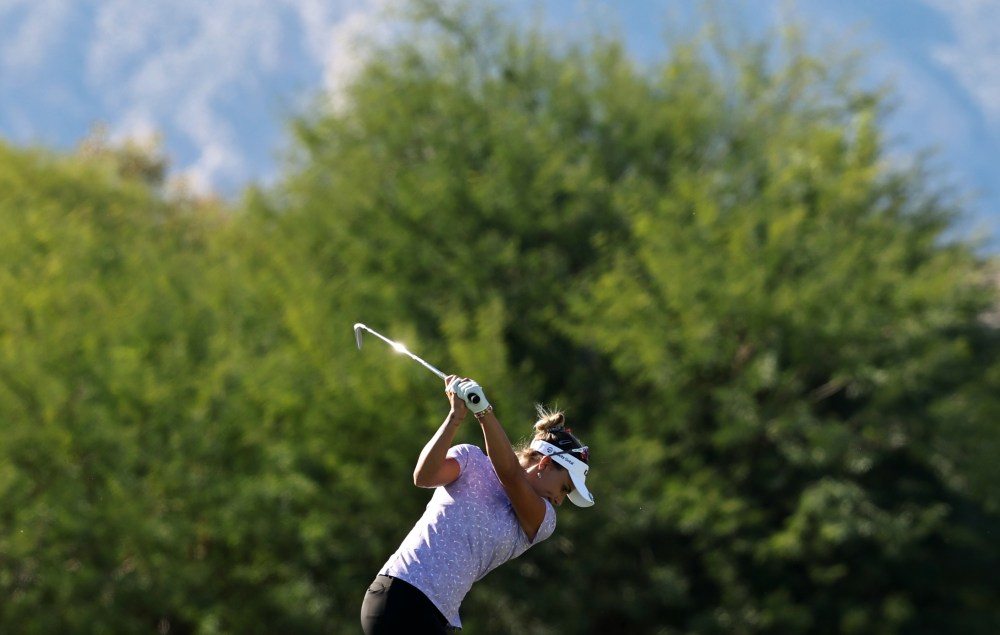 Lexi Thompson at Shriners Children's Open