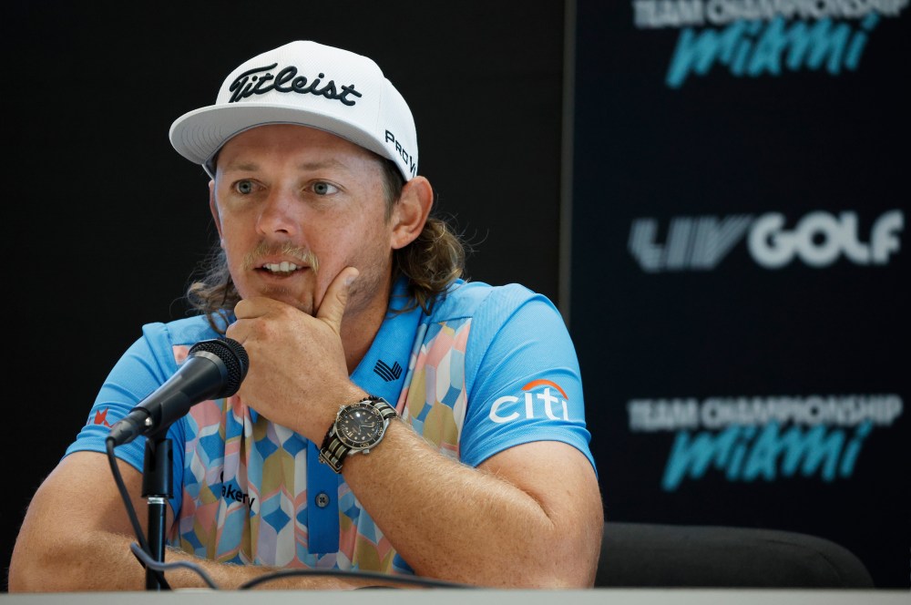 2023 LIV Golf Team Championship Miami