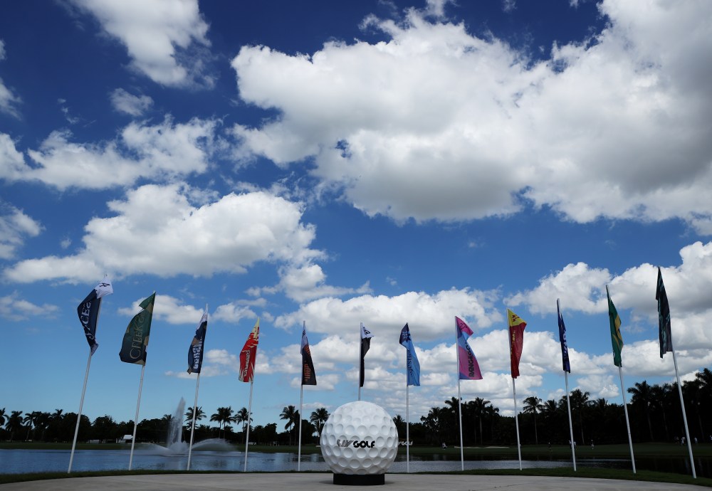 2023 LIV Golf Team Championship Miami