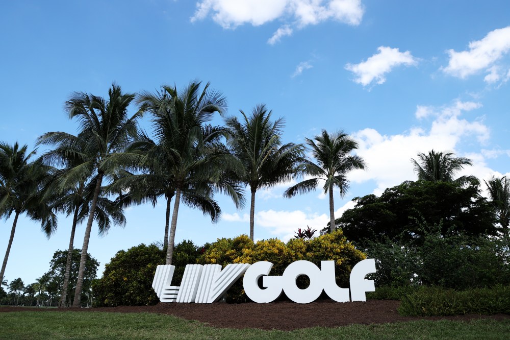2023 LIV Golf Team Championship Miami