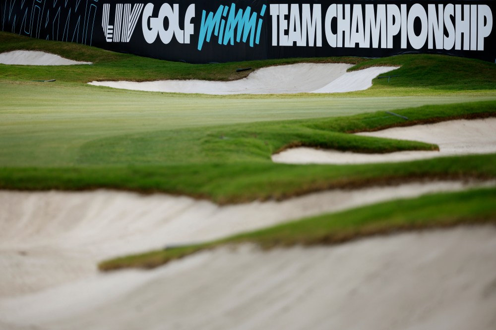 2023 LIV Golf Team Championship Miami