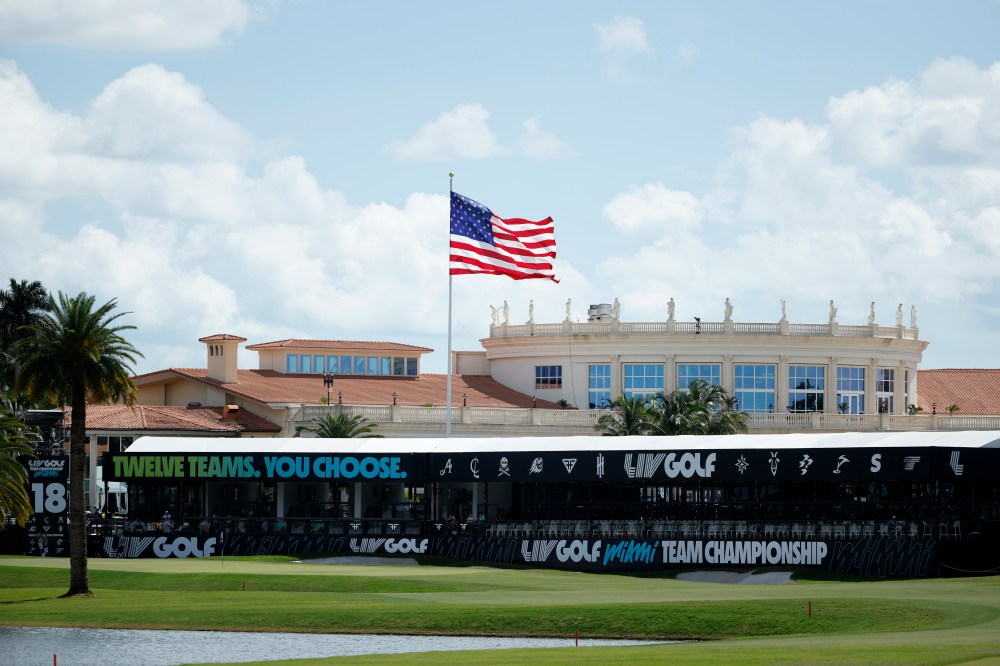 2023 LIV Golf Team Championship Miami