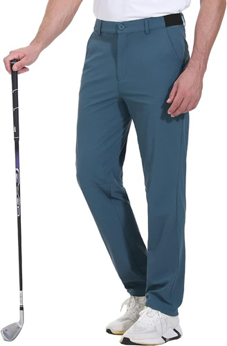 Rdruko Men's Stretch Quick Dry Lightweight Golf Pants