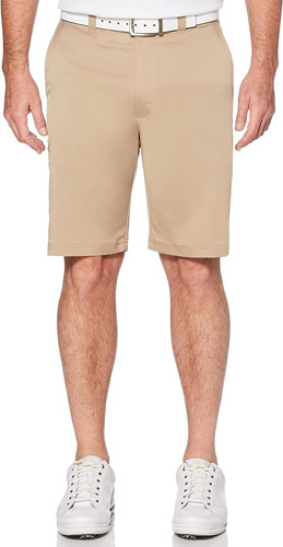 PGA TOUR Men's Flat Front Cargo Golf Shorts