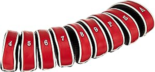Callaway Golf Iron Covers For Golf Clubs, Standard, 9 Pack