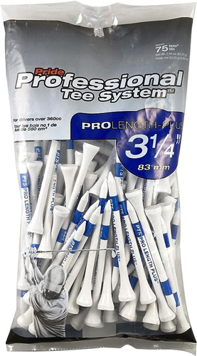 Pride Professional Tee System 75 Count