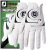 FootJoy Men's WeatherSof Golf Gloves, Pack of 2
