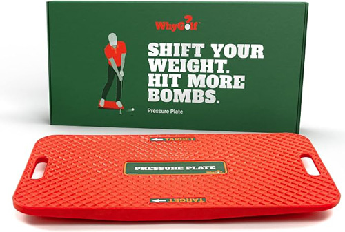 WhyGolf Pressure Plate For Improved Golf Game