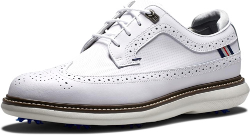 FootJoy Men's Traditions-Wing Tip Golf Shoe