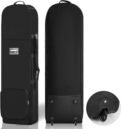 DAREKUKU Golf Travel Covers for Airlines with Detachable Shoulder Straps