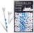 CHAMPKEY Premium 3 Prongs Plastic Golf Tees 100 Pack