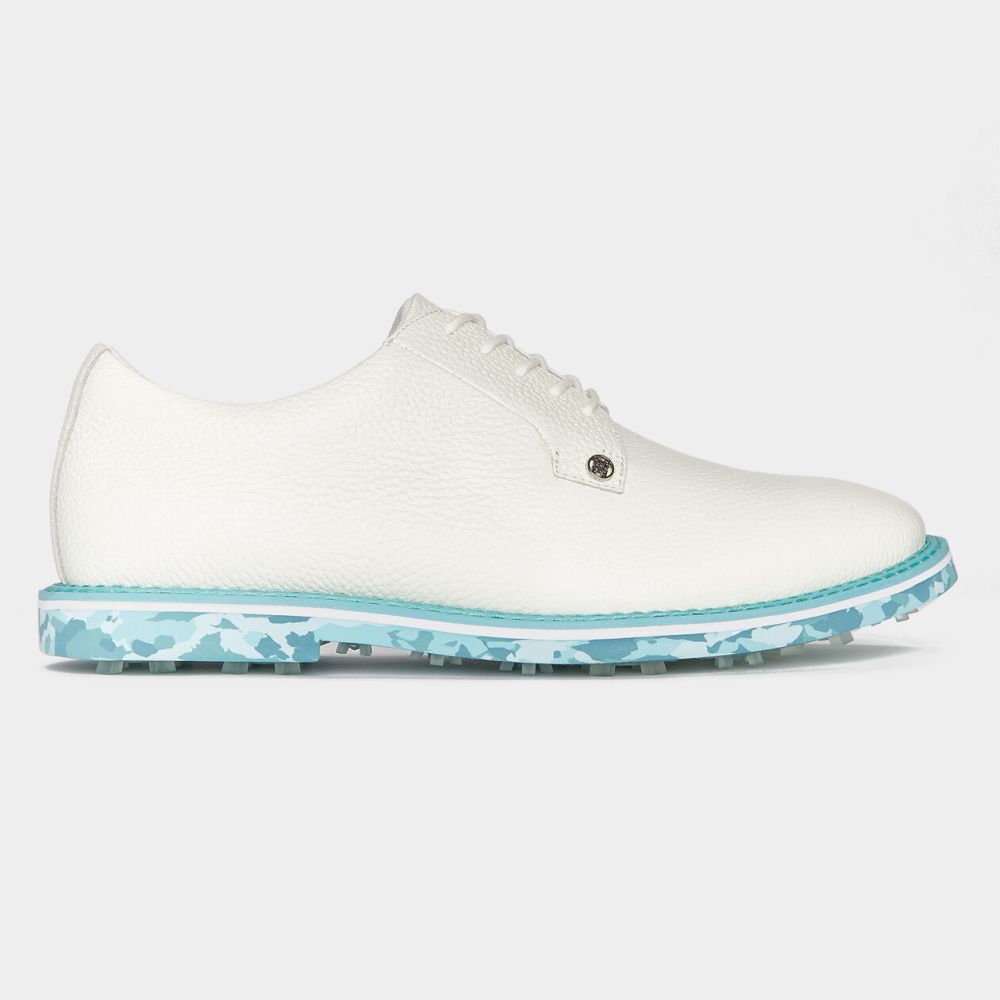 G/FORE Gallivanter Pebble Leather Camo Sole Golf Shoe