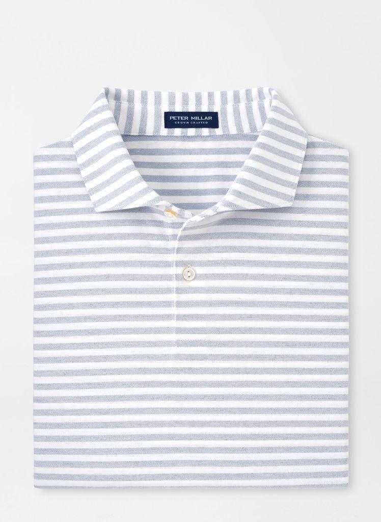 Peter Millar Albatross Cotton-Blend Performance Polo