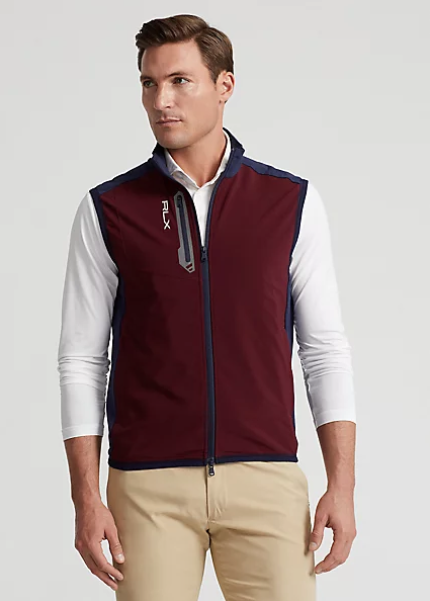 Ralph Lauren Hybrid Mockneck Vest