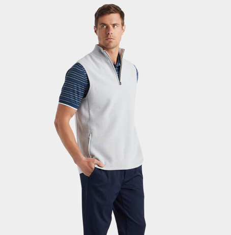G/FORE Merino Wool Tech Lined Dunes Vest
