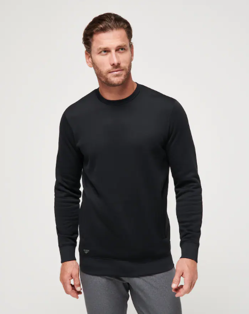 TravisMathew Axis Polar Fleece Crew