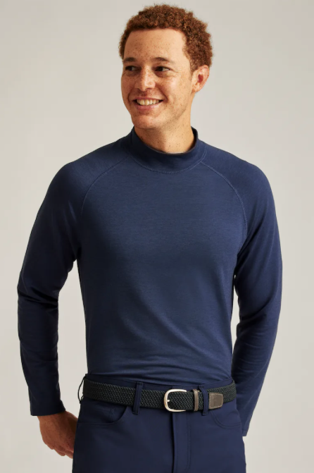 Bonobos Playthrough Performance Mock Neck