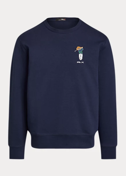 Ralph Lauren Polo Bear Water-Repellent Sweatshirt