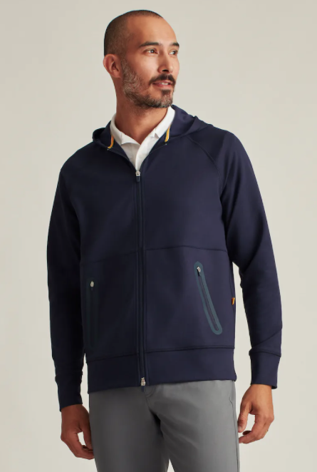 Bonobos The Elements Full Zip Hoodie