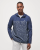 TravisMathew Blooming Orchid Quarter Zip Hoodie