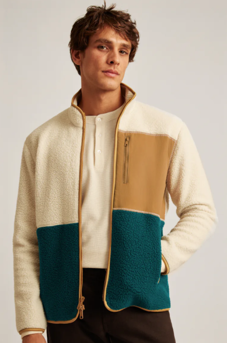 Bonobos High Pile Fleece Jacket