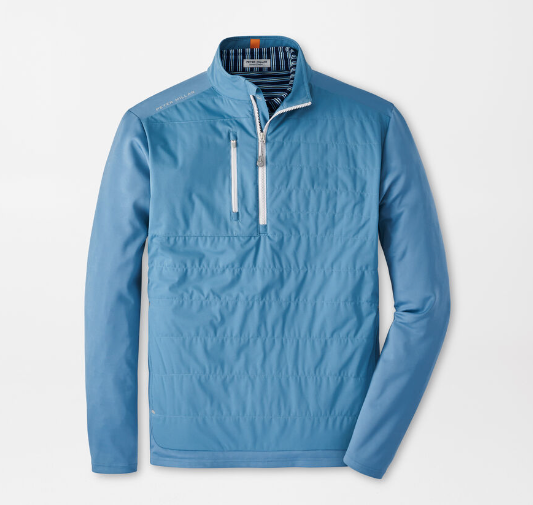 Peter Millar Weld Elite Hybrid Half-Zip