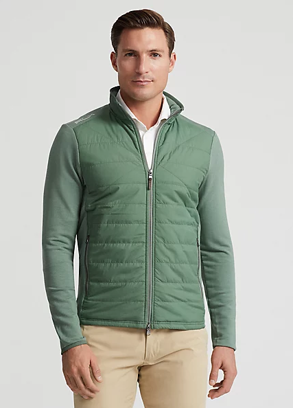 Ralph Lauren Hybrid Mockneck Jacket