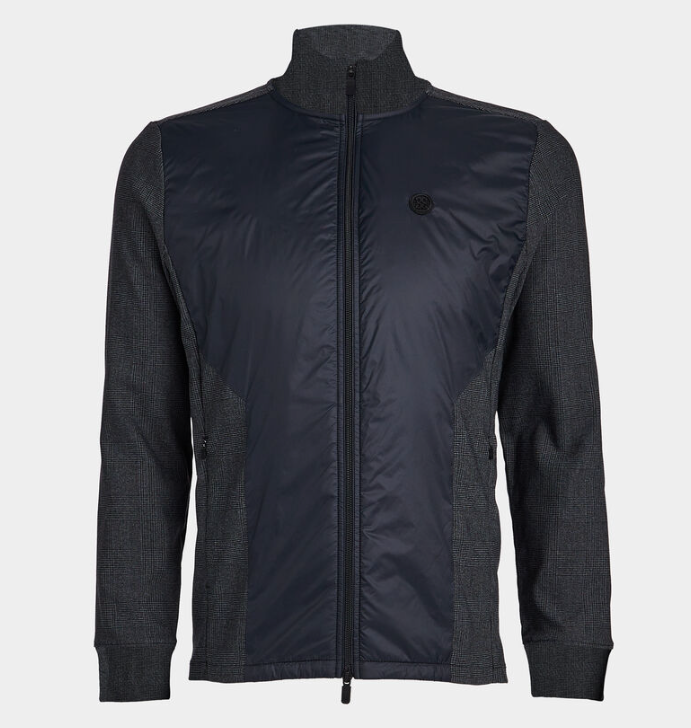 G/FORE Glen Plaid Track Jacket