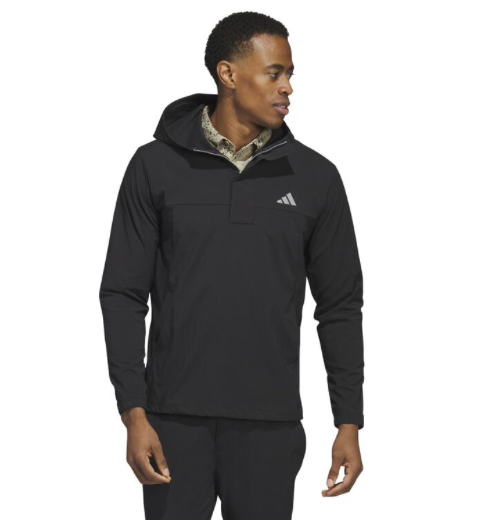 Adidas Ripstop Quarter Zip Hoodie