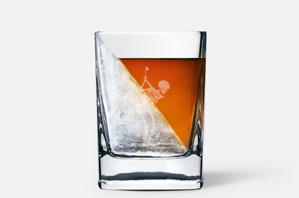 Corkcicle. x True | Dead Golfer Whiskey Wedge