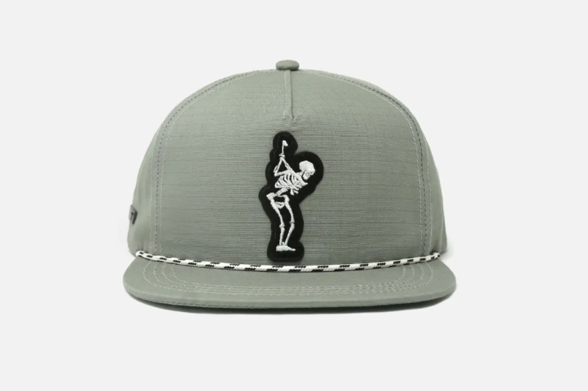 True Ripstop 5-panel Snapback | Dead Golfer Chenille