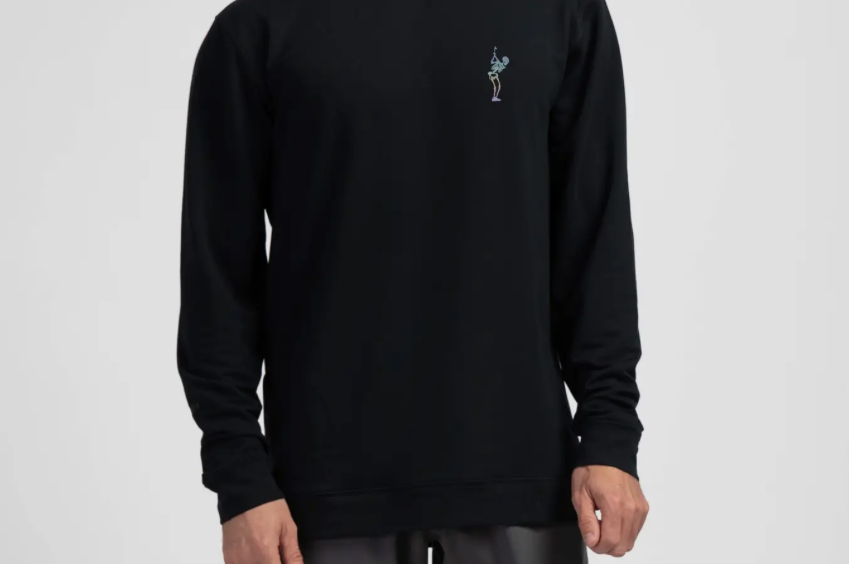 True All Day Crewneck | Dead Golfer Iridescent