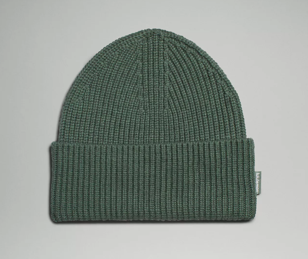 Lululemon Ribbed Merino Wool-Blend Knit Beanie