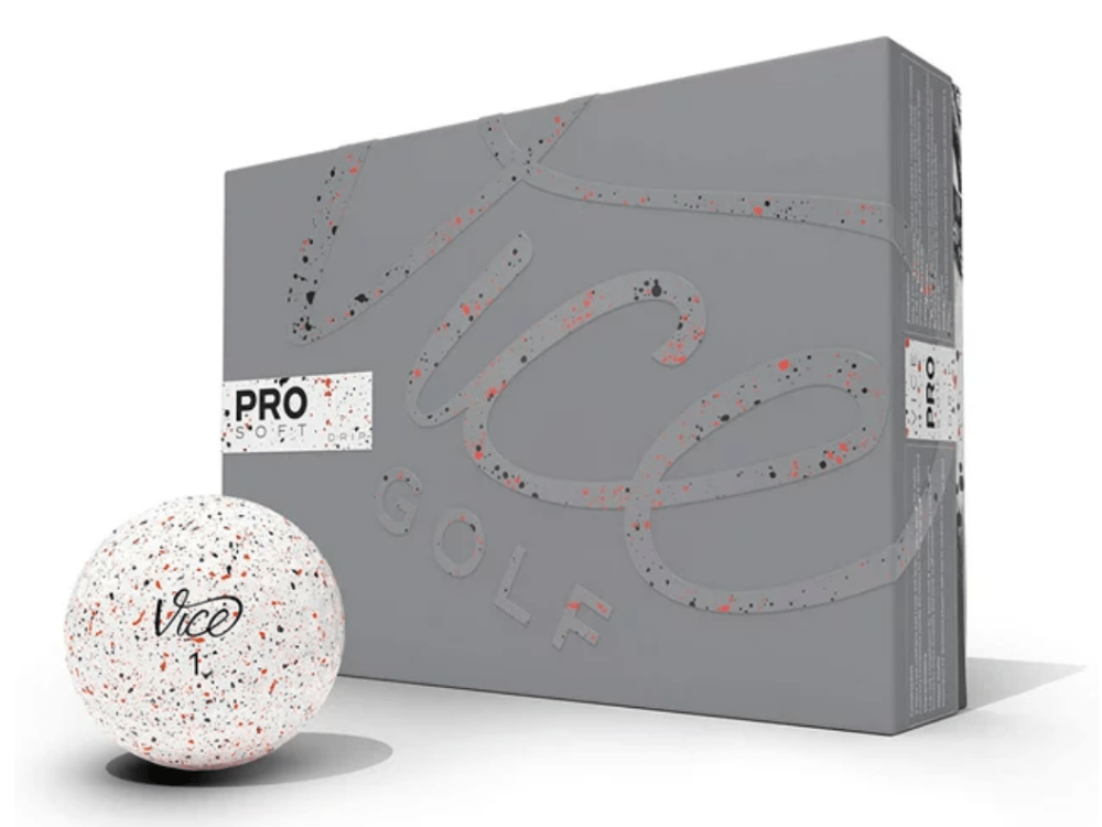 VICE Pro Soft Golf Balls