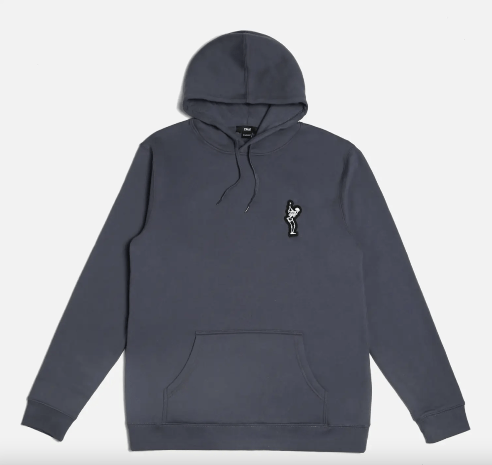 TRUE linkswear Premium Hoodie | Dead Golfer Chenille