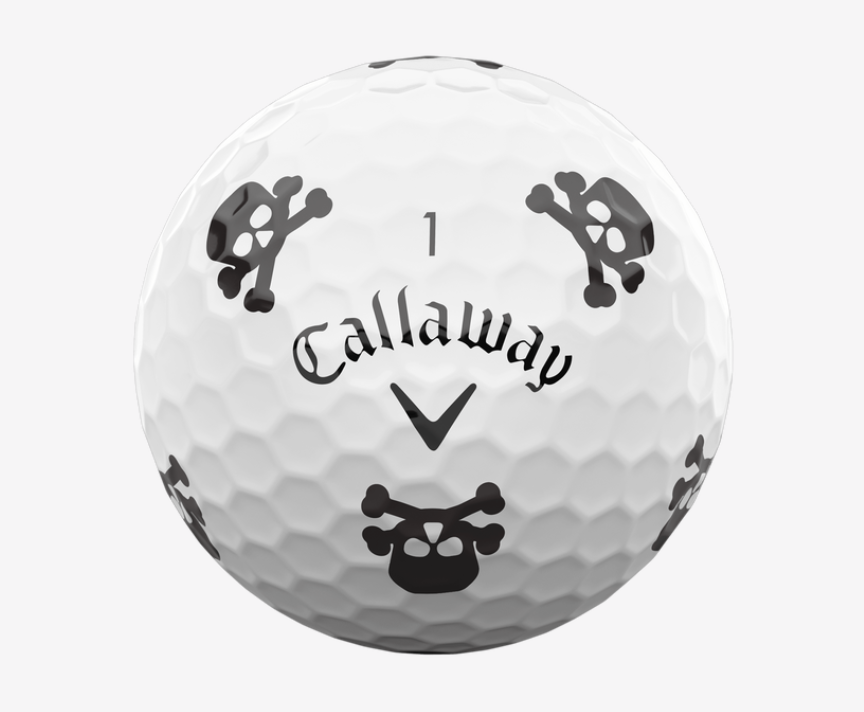 Callaway Limited Edition Chrome Soft Halloween Golf Balls