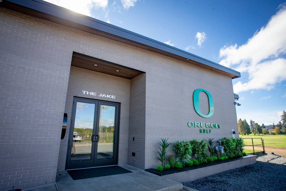 Oregon Ducks practice facility